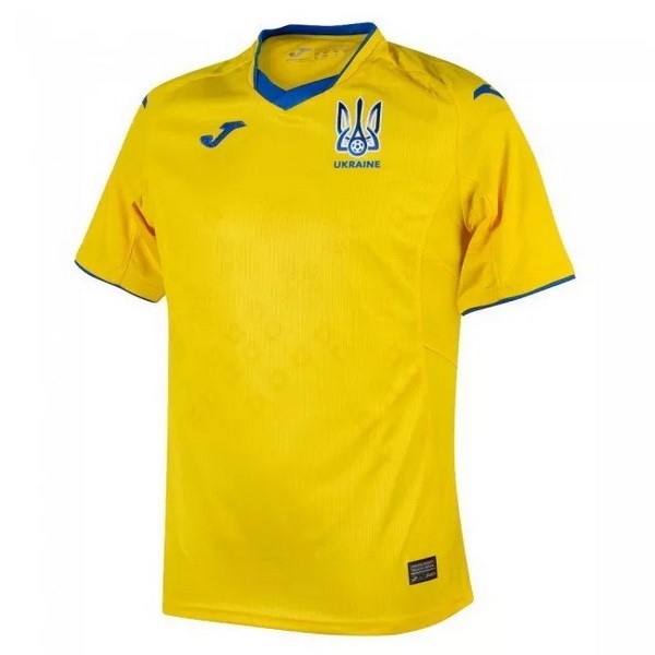 Authentic Camiseta Ucrania 1ª 2021 Amarillo